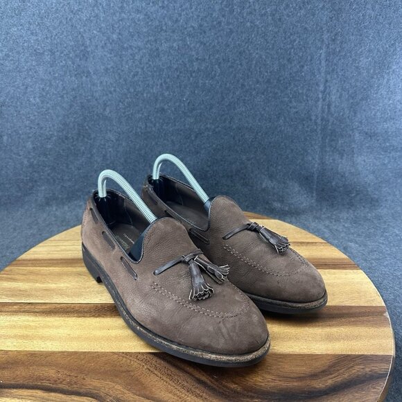 Footjoy Classic Brown Tassel Loafers Vibram Soles Golf Shoes 78606 Mens Sz 8.5B main image 5